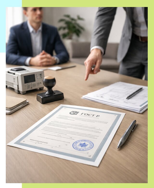 Добровольный сертификат ГОСТ Р в Дюртюли от 26063 р. | Алешин-Дюр