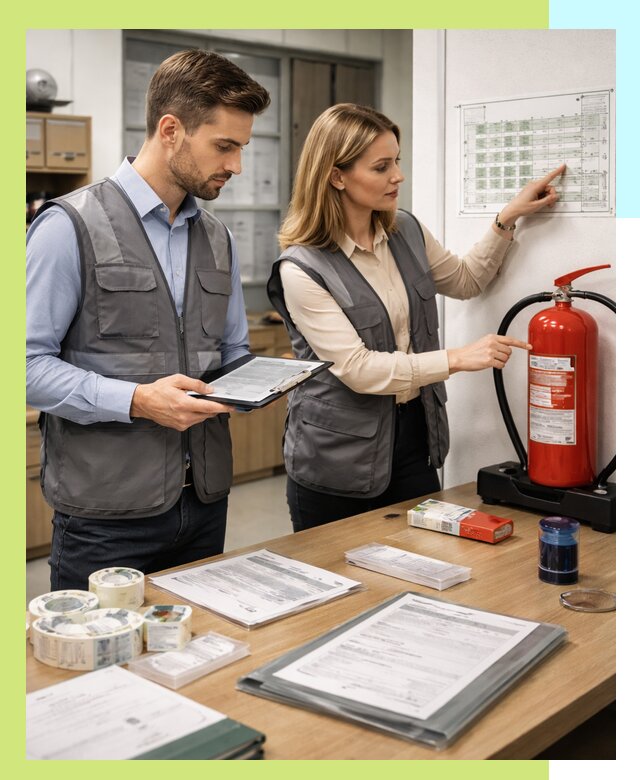 Выдача сертификатов пожарной безопасности для предприятий в Дюртюли