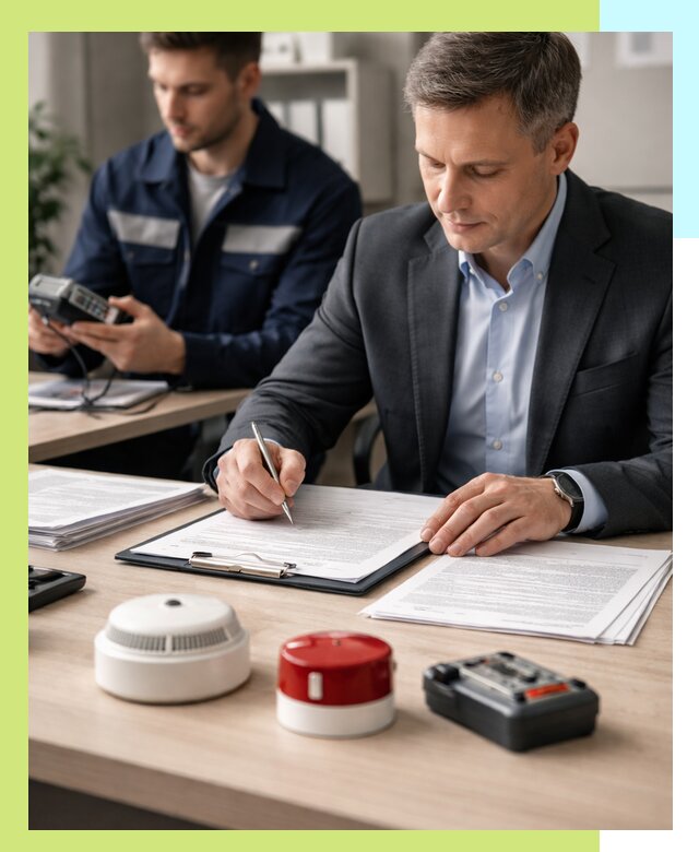 Получение добровольного пожарного сертификата в Дюртюли