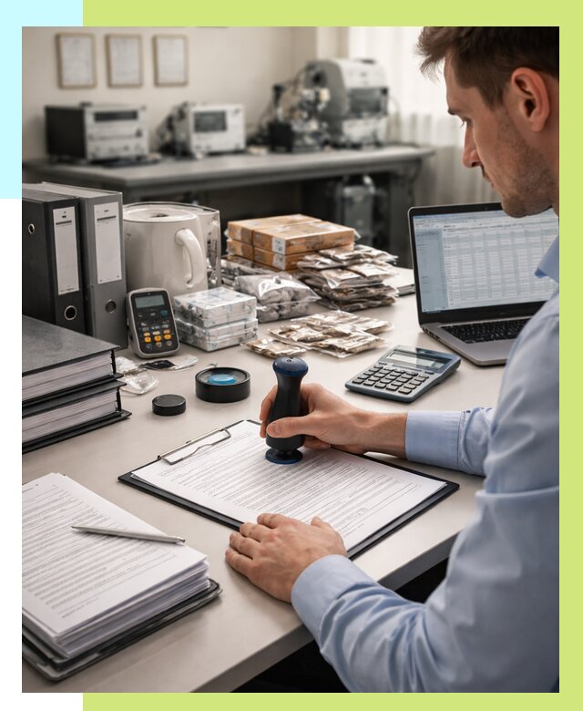 Декларация соответствия на продукцию в Дюртюли от 8340 р.| Алешин-Дюр