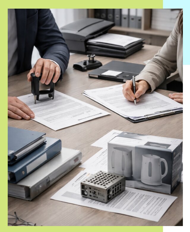 Оформление деклараций соответствия на продукцию в Дюртюли