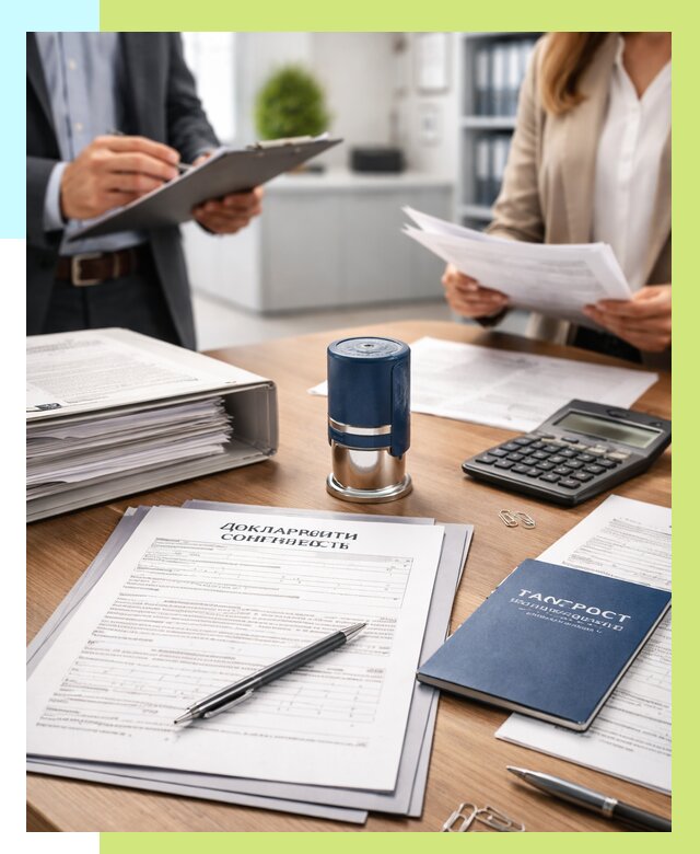 Декларация соответствия ТР ТС в Дюртюли от 8340 р., Алешин-Дюр