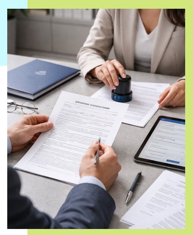 Декларация ГОСТ Р в Дюртюли от 8861 р оформить в Алешин-Дюр