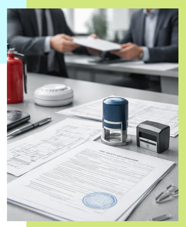 Декларация пожарной безопасности в Дюртюли от 8340 р. | Алешин-Дюр