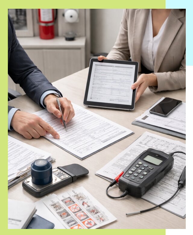 Оформление декларации пожарной безопасности в Дюртюли для продукции