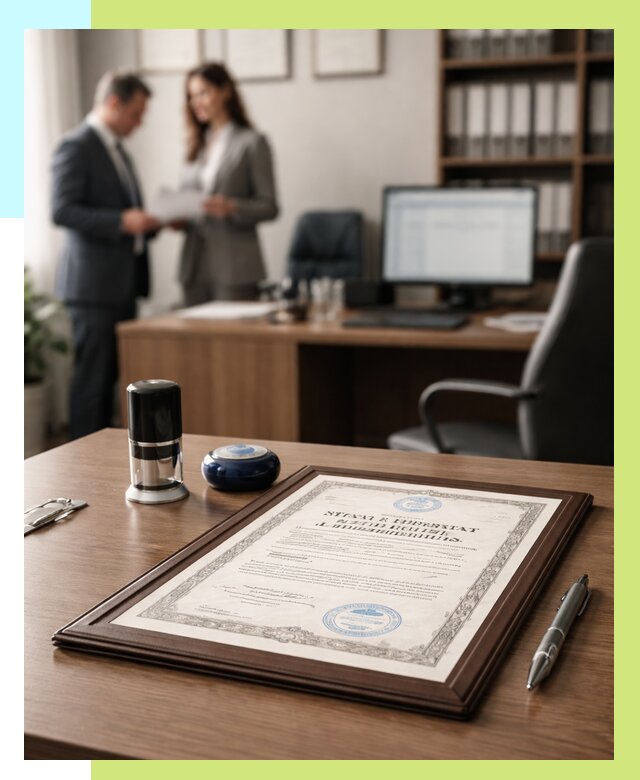 Свидетельство о регистрации продукции в Дюртюли от 9383 р.|Алешин-Дюр