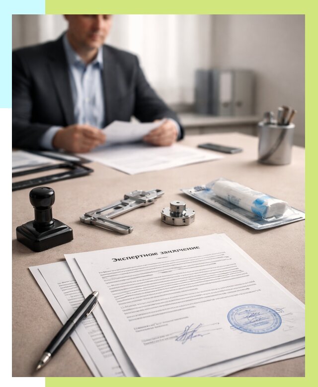 Экспертное заключение на продукцию в Дюртюли от 8861 р. | Алешин-Дюр