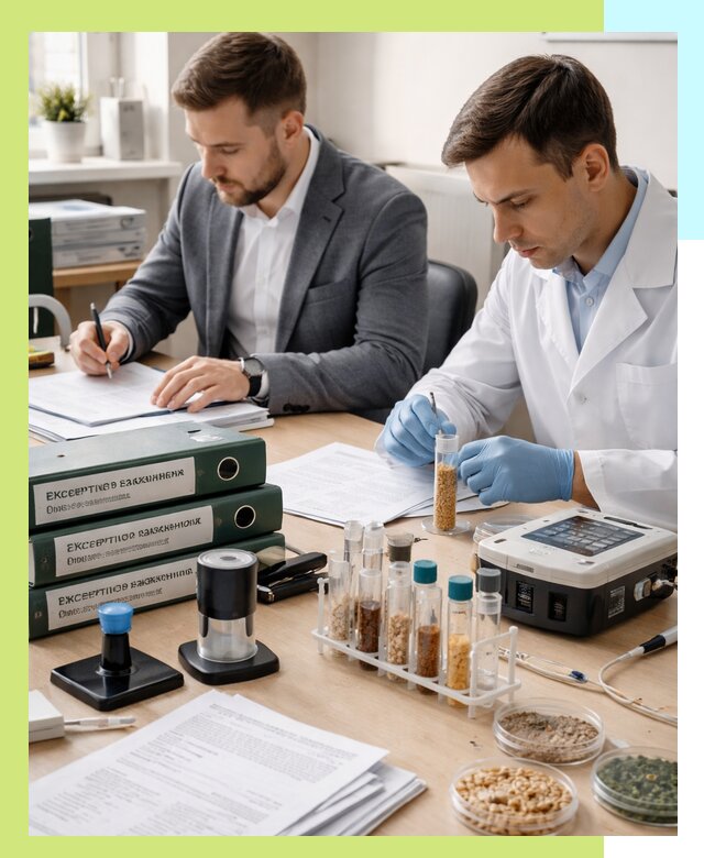 Оформление экспертного заключения Роспотребнадзора в Дюртюли