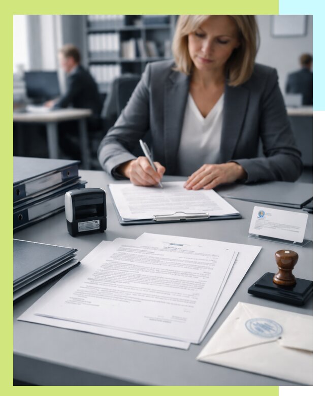 Оформление отказного письма для продукции и оборудования в Дюртюли