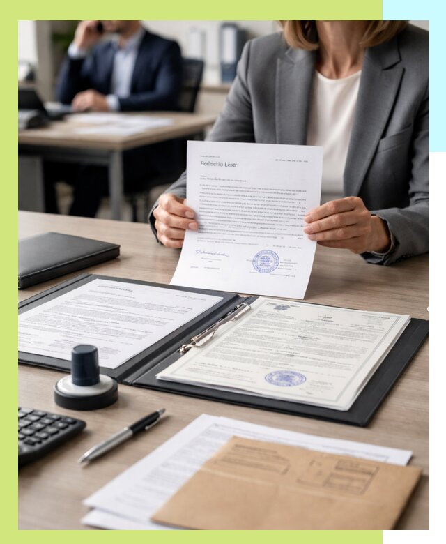 Оформление отказного письма для таможни в Дюртюли с сопровождением