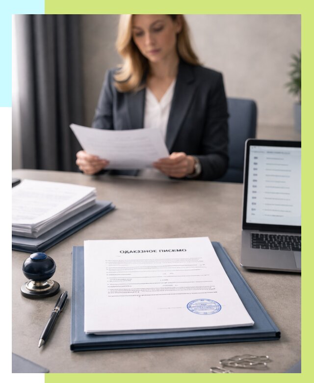 Отказное письмо для маркетплейсов в Дюртюли от 2606 р., Алешин-Дюр