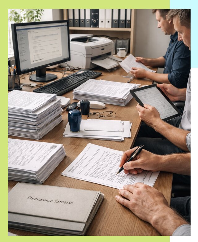 Оформление отказного письма для маркетплейсов в Дюртюли