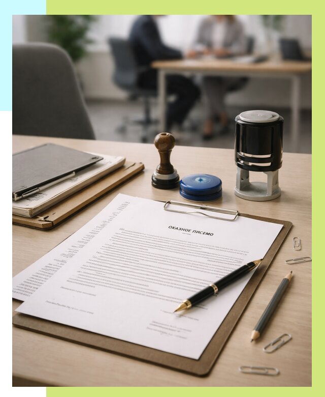 Отказное письмо для Wildberries в Дюртюли от 2606 р. | Алешин-Дюр