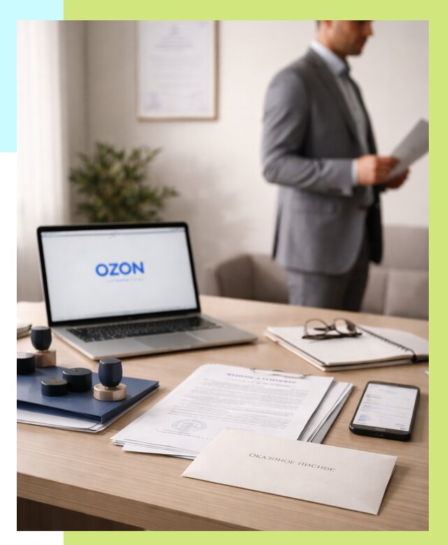 Отказное письмо для Ozon в Дюртюли от 3649 р. | Алешин-Дюр