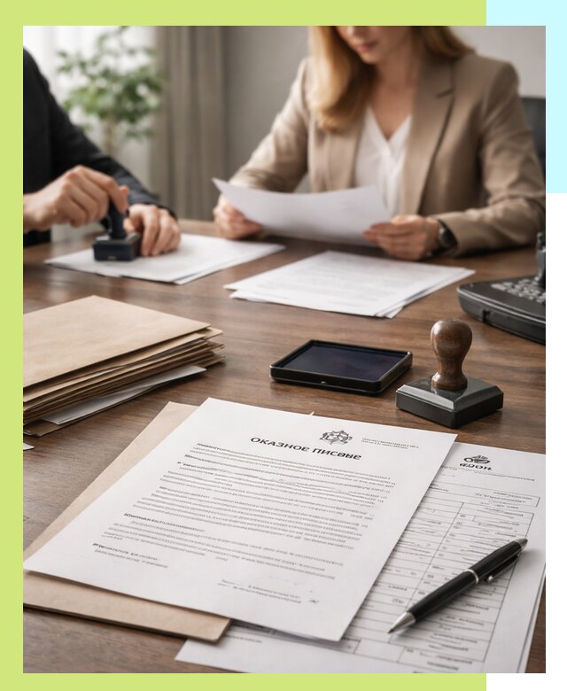 Оформление отказного письма для Ozon в Дюртюли профессионально