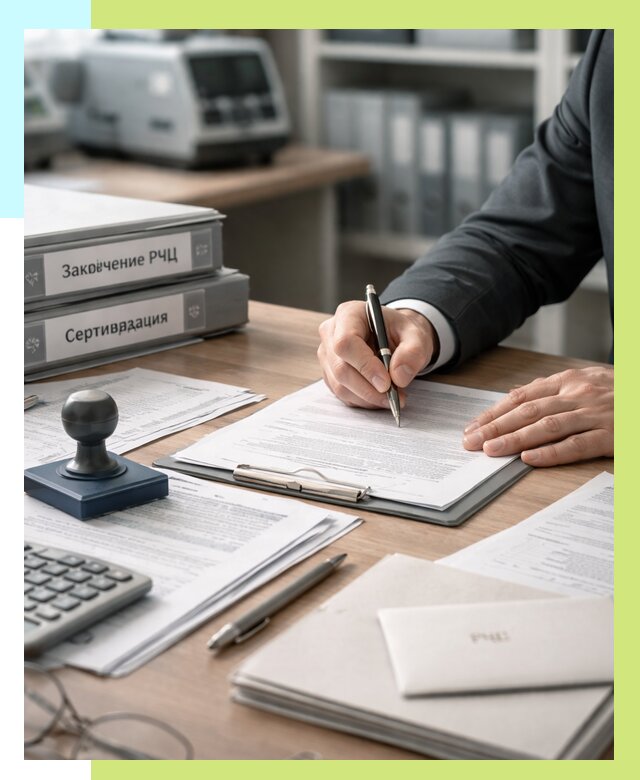 Заключение РЧЦ в Дюртюли от 7819 р. | Алешин-Дюр — срочно