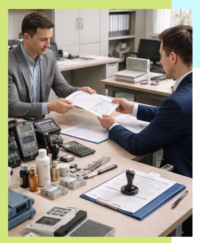 Оформление и получение заключения РЧЦ для оборудования в Дюртюли