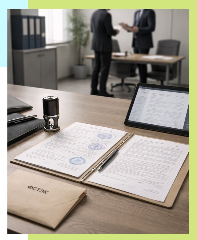 Заключение ФСТЭК в Дюртюли от 26063 р. Оформить в Алешин-Дюр