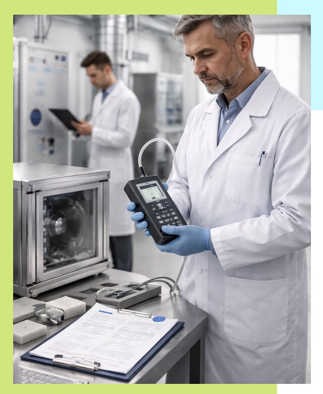 Оформление озонового заключения для продукции и оборудования в Дюртюли