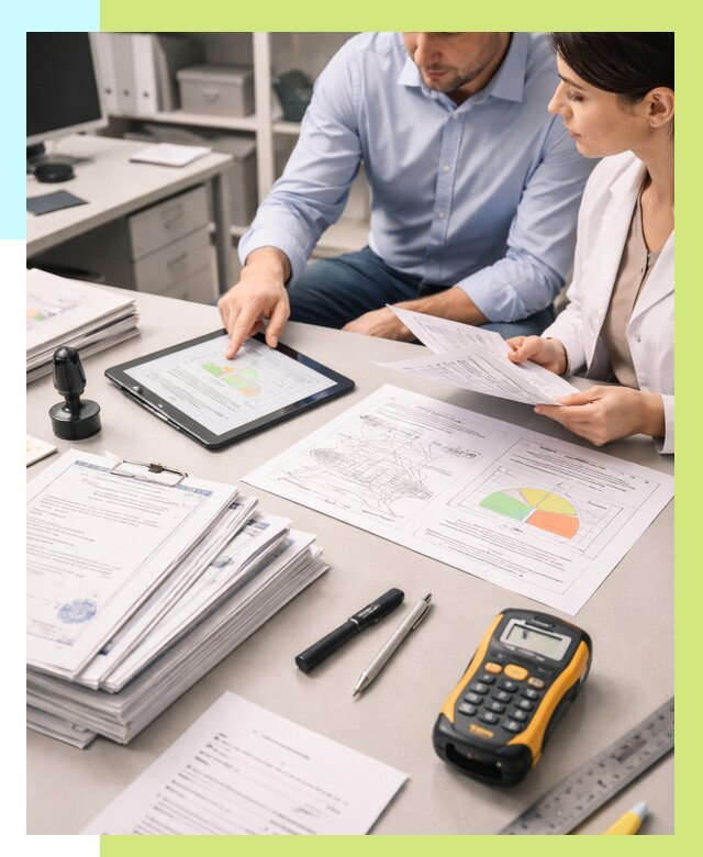 Обоснование безопасности оборудования в Дюртюли от 12510 р.|Алешин-Дюр