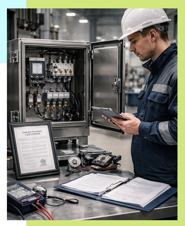 Сертификат взрывозащиты в Дюртюли от 46913 р. | Алешин-Дюр