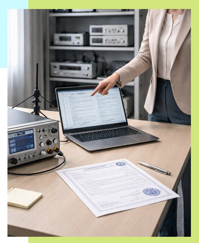 Сертификат ЭМС в Дюртюли от 46913 р. - оформить в Алешин-Дюр