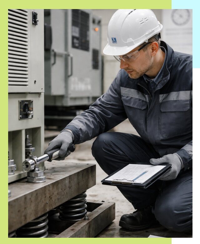 Сертификат сейсмостойкости для зданий и оборудования в Дюртюли