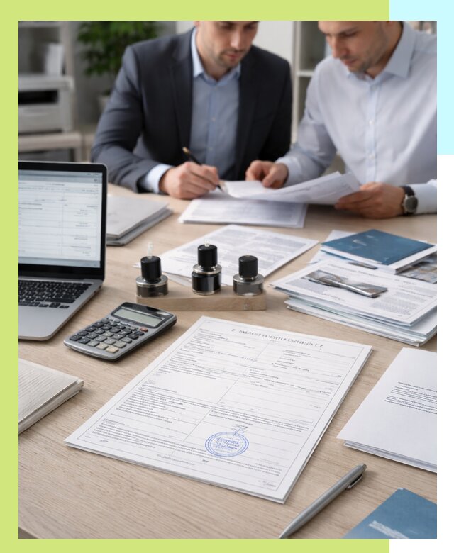 Оформление сертификата происхождения СТ 1 для экспорта в Дюртюли