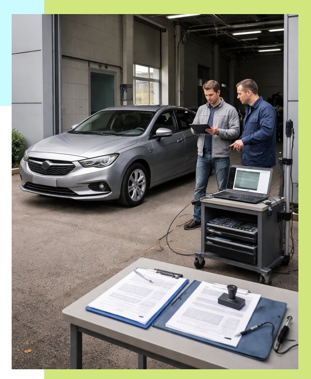 СБКТС на автомобиль в Дюртюли от 7819 р. — заказать | Алешин-Дюр