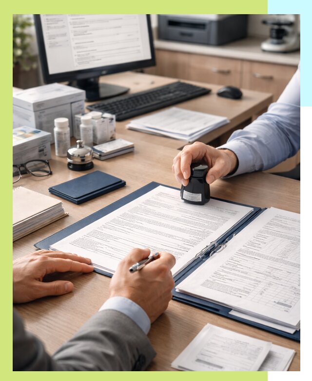 Регистрационное удостоверение на медицинское изделие в Дюртюли