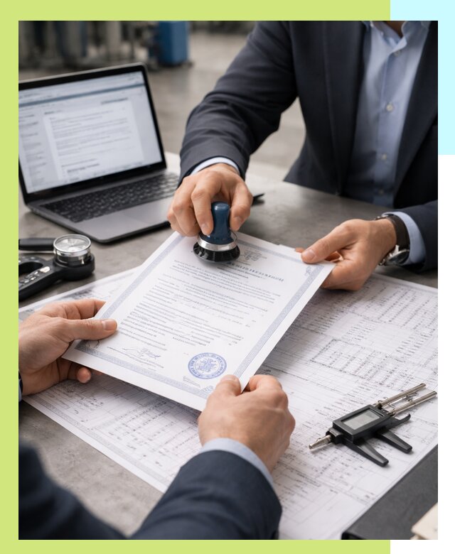 Оформление сертификата промышленной безопасности в Дюртюли