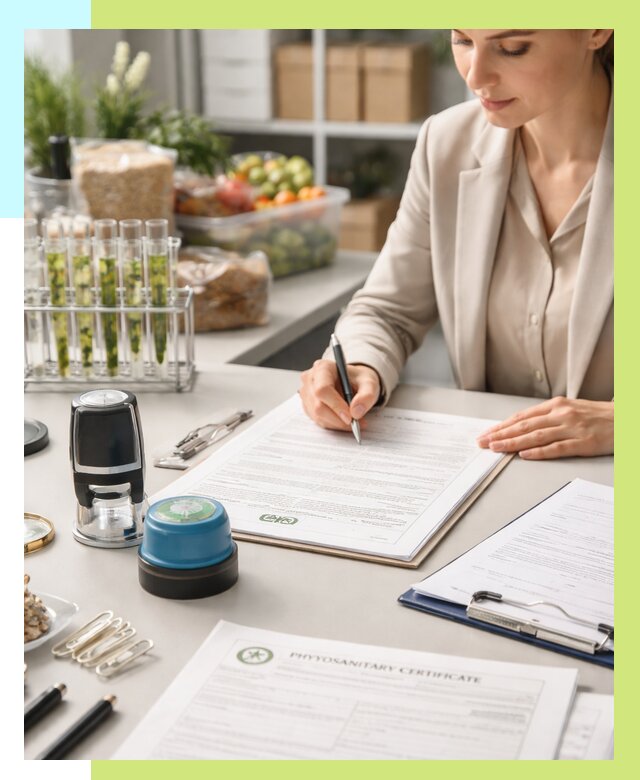 Фитосанитарный сертификат оформить в Дюртюли от 4691 р. | Алешин-Дюр