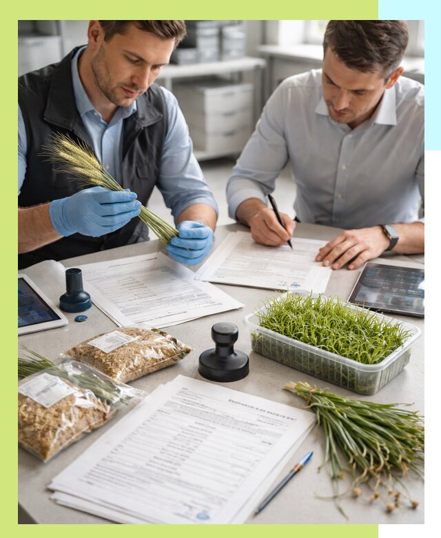 Оформление фитосанитарного сертификата в Дюртюли под ключ