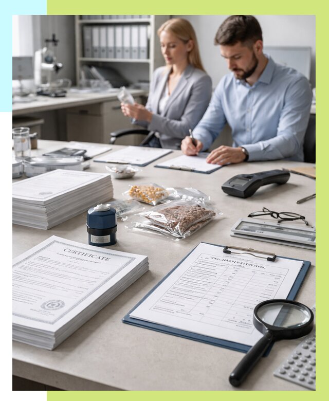 Карантинный сертификат под ключ в Дюртюли от 4691 р. | Алешин-Дюр