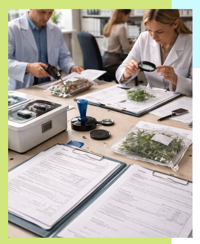 Оформление карантинного сертификата для растений в Дюртюли