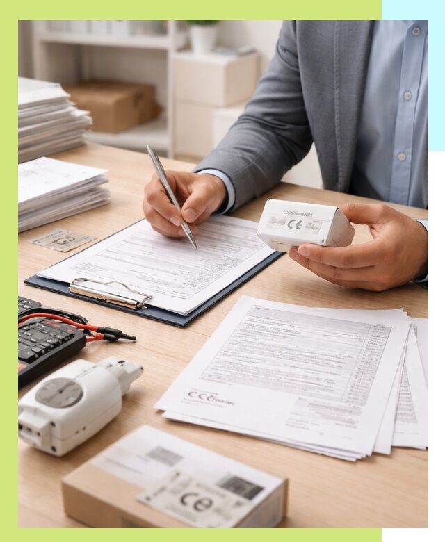 Получение CE сертификата соответствия продукции в Дюртюли