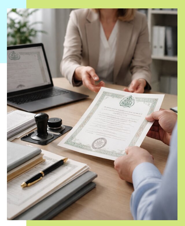 Халяль сертификат в Дюртюли, получить от 15638 р. | Алешин-Дюр