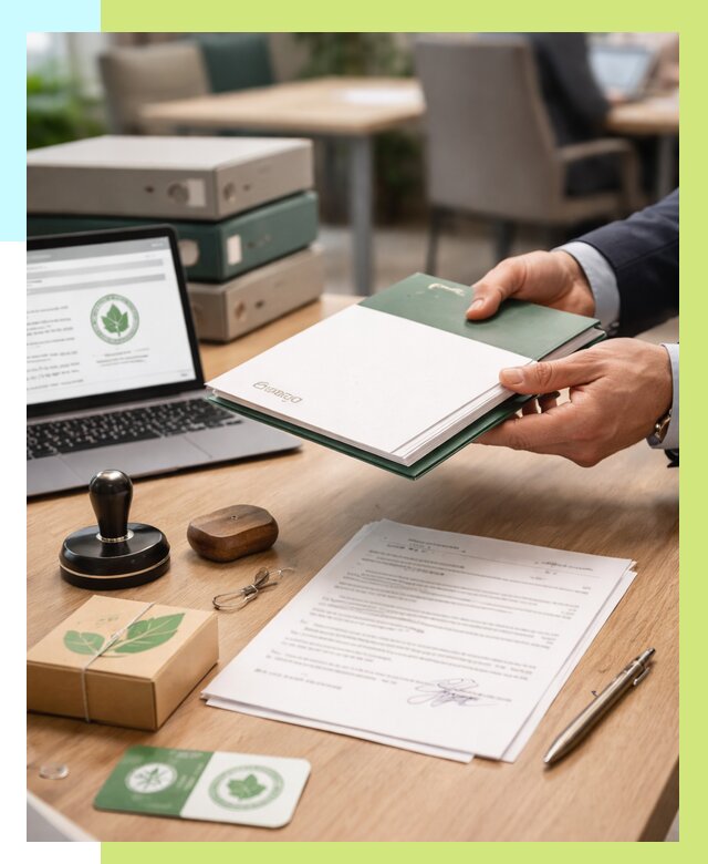 Сертификат ISO 14001 в Дюртюли от 36488 р. Заказать у Алешин-Дюр