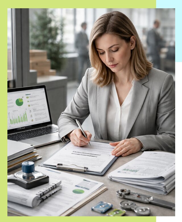 Получение сертификата ISO 14001 для вашей компании в Дюртюли