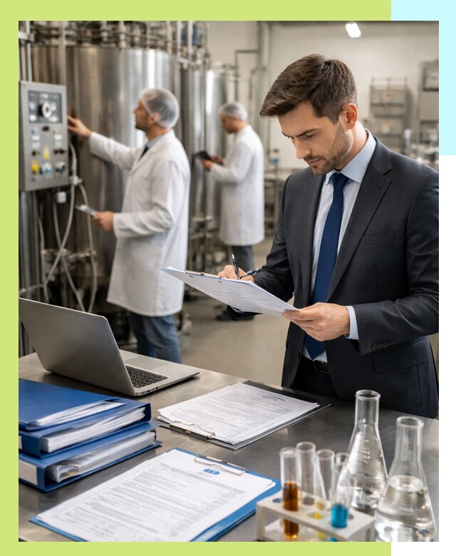 Сертификат ISO 22000 для пищевой безопасности в Дюртюли