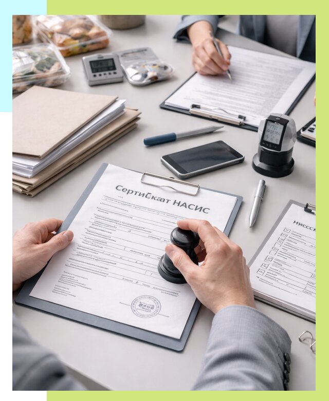 Сертификат HACCP в Дюртюли под ключ от 18765 р. срочно Алешин-Дюр