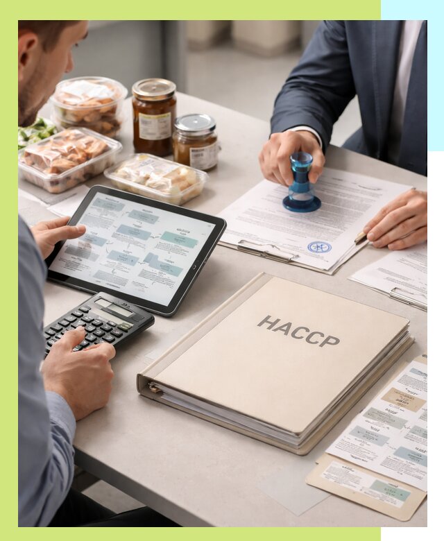 Получение сертификата HACCP для пищевых предприятий в Дюртюли
