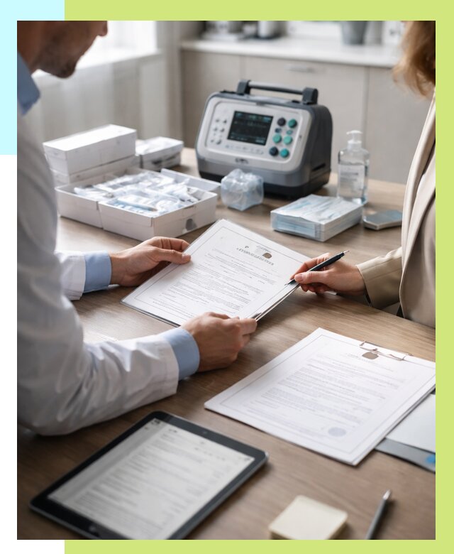 Сертификат ISO 13485 в Дюртюли под ключ от 125100 р. | Алешин-Дюр