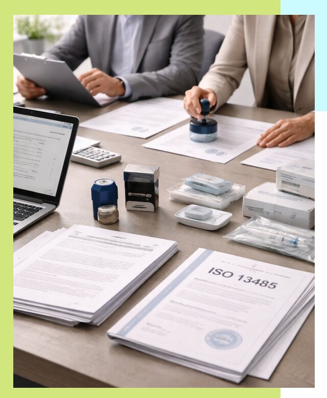 Сертификат ISO 13485 для производства медизделий в Дюртюли