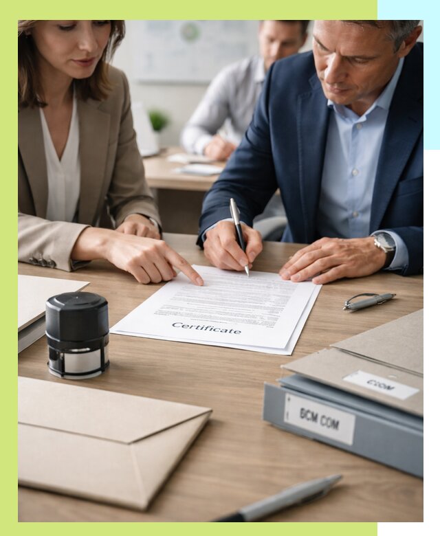 Получение сертификата ISO 22301 по управлению непрерывностью в Дюртюли