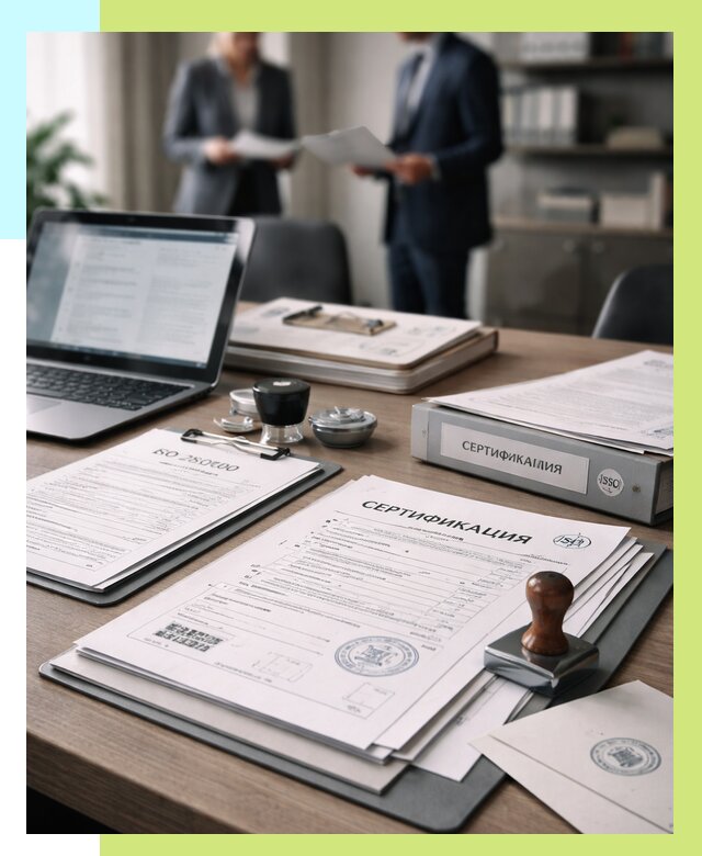 Сертификат ISO 28000 в Дюртюли под ключ от 83400 р. - Алешин-Дюр