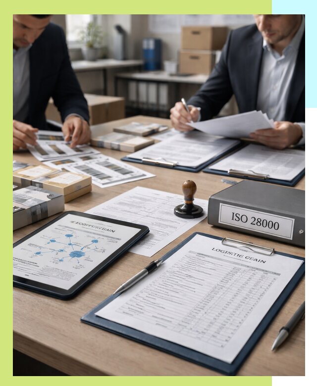 Получение сертификата ISO 28000 по безопасности цепи поставок в Дюртюли