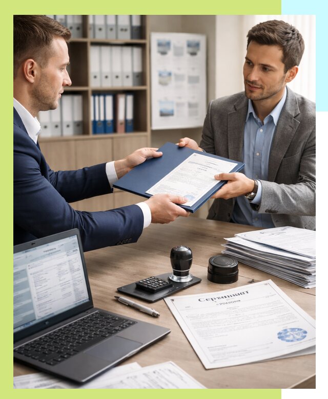 Сертификат ISO 29001 в Дюртюли, сертификация менеджмента качества