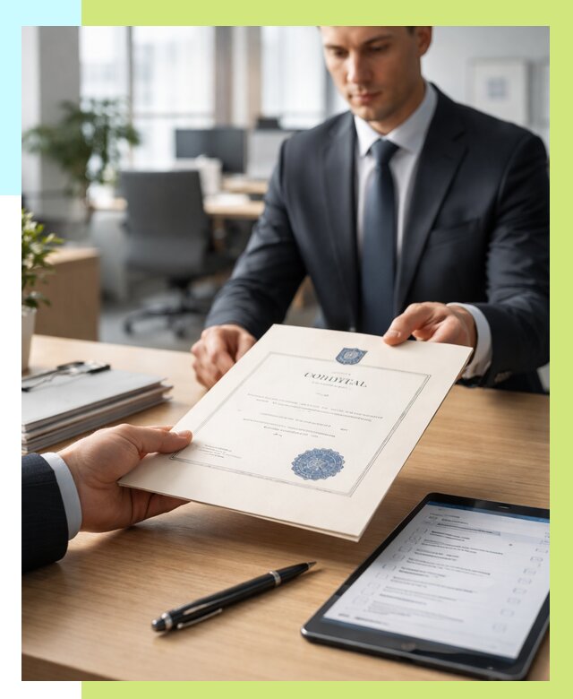 Сертификат ISO 30301 в Дюртюли от 36488 р. | Алешин-Дюр - под ключ