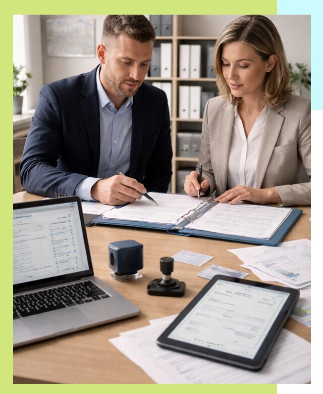 Получение сертификата ISO 30301 в Дюртюли: подтверждение СУЗД